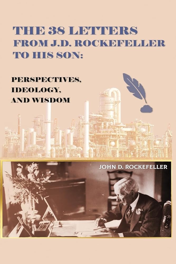 The 38 Letters from J.D. Rockefeller to his son: Perspectives, Ideology, and Wisdom cover image