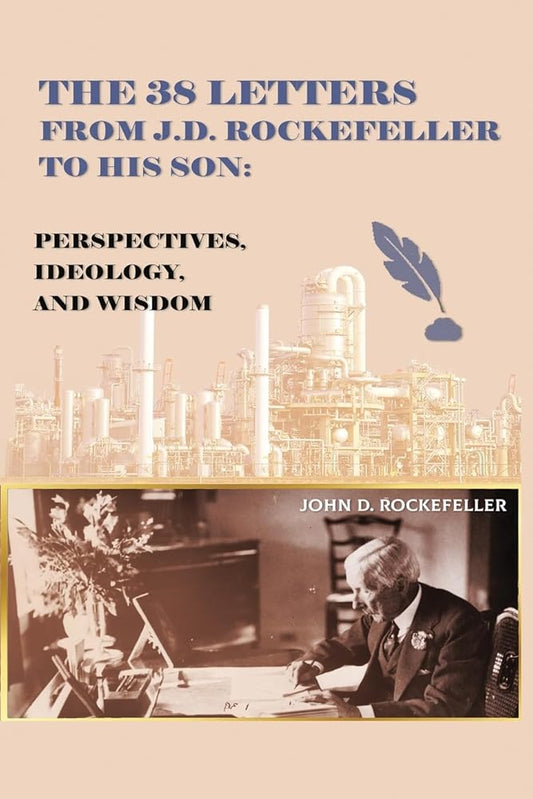 The 38 Letters from J.D. Rockefeller to his son: Perspectives, Ideology, and Wisdom cover image