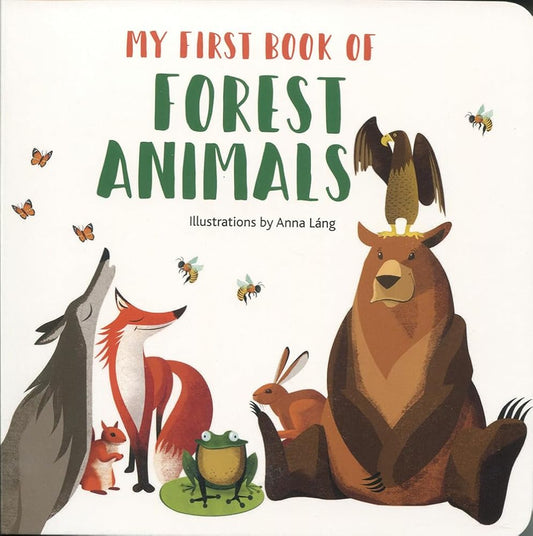 My First Book of Forest Animals cover image