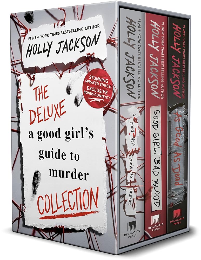 A Good Girl's Guide to Murder Deluxe Paperback Boxed Set: Special Deluxe Editions of A Good Girl's Guide to Murder; Good Girl, Bad Blood; and As Good as Dead cover image