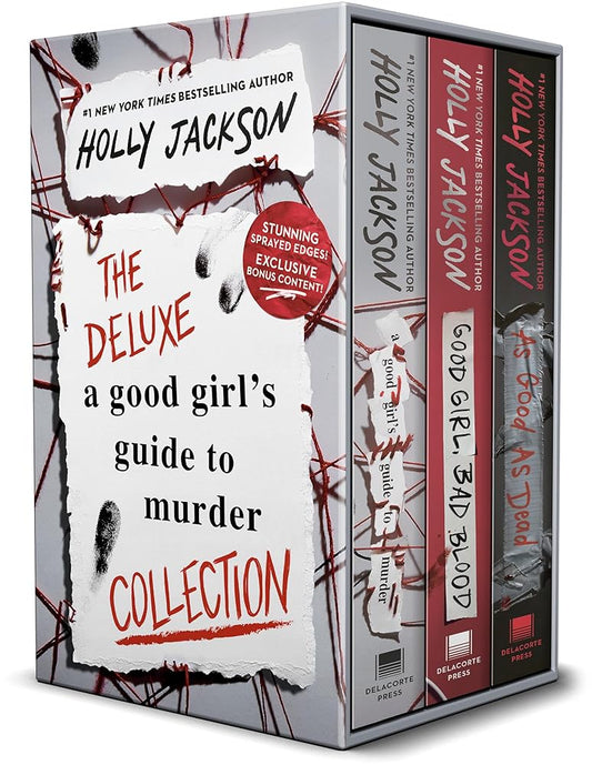 A Good Girl's Guide to Murder Deluxe Paperback Boxed Set: Special Deluxe Editions of A Good Girl's Guide to Murder; Good Girl, Bad Blood; and As Good as Dead cover image