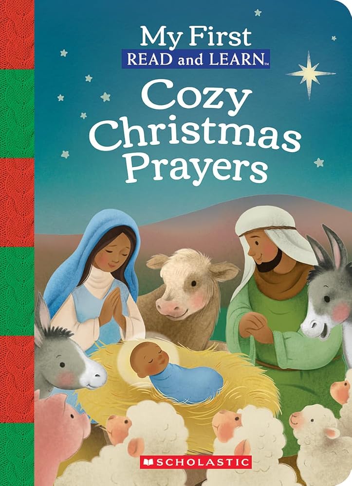 My First Read and Learn: Cozy Christmas Prayers cover image