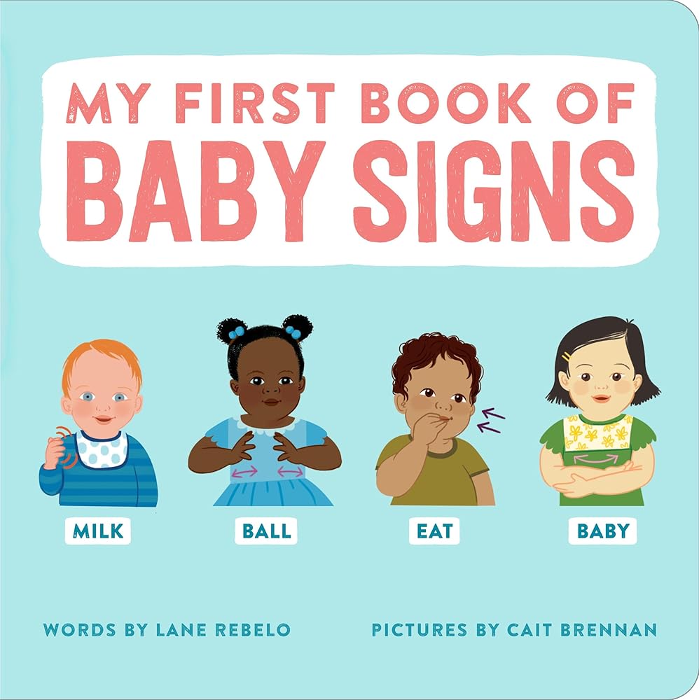 My First Book of Baby Signs cover image