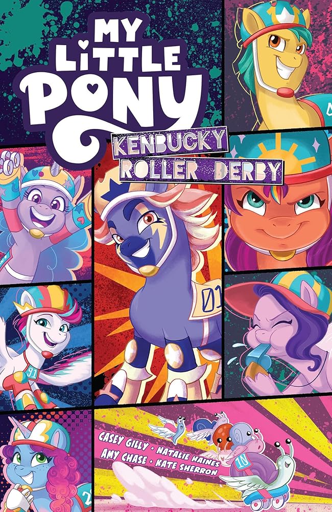 My Little Pony: Kenbucky Roller Derby cover image