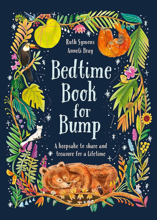 Bedtime Book for Bump cover image