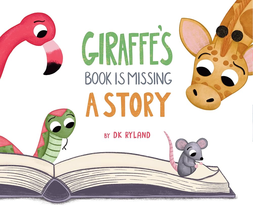 Giraffe’s Book is Missing a Story cover image