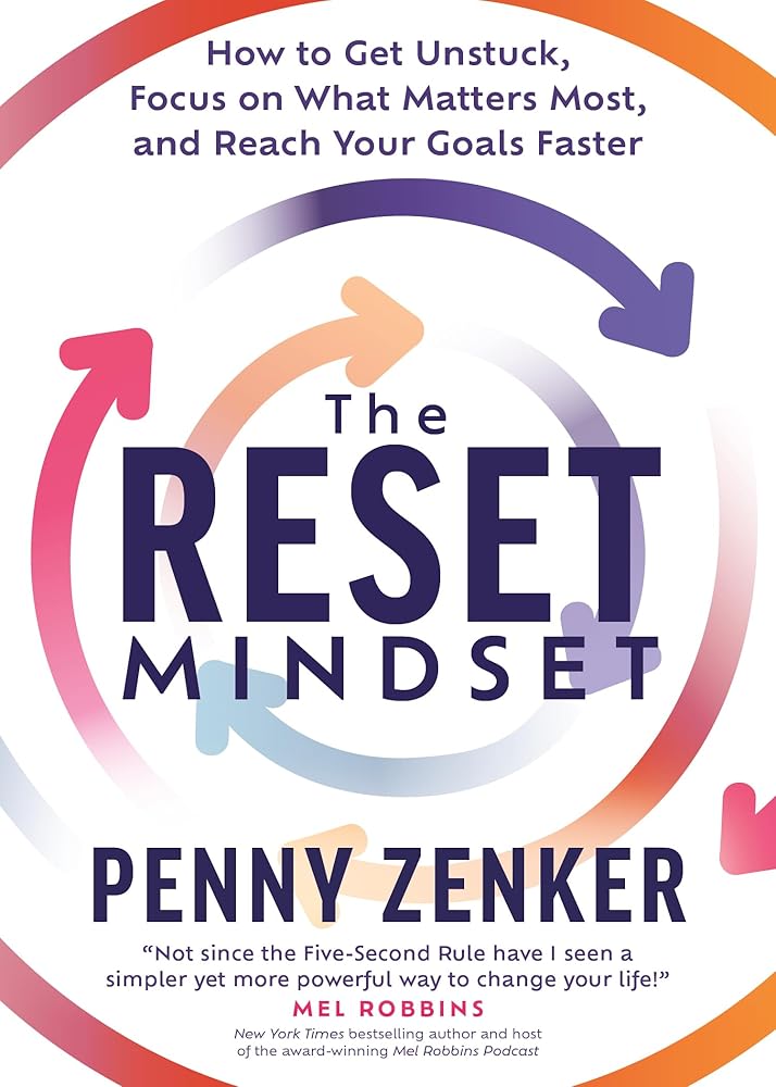 The Reset Mindset: Get Unstuck, Focus on What Matters Most, and Reach Your Goals Faster cover image
