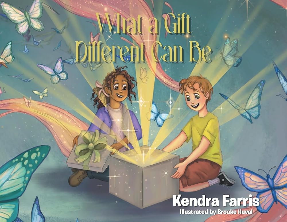 What a Gift Different Can Be cover image