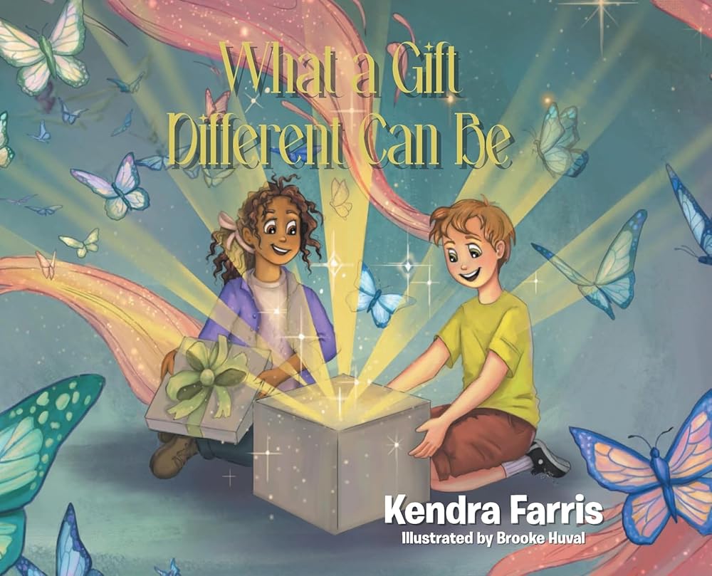 What a Gift Different Can Be cover image