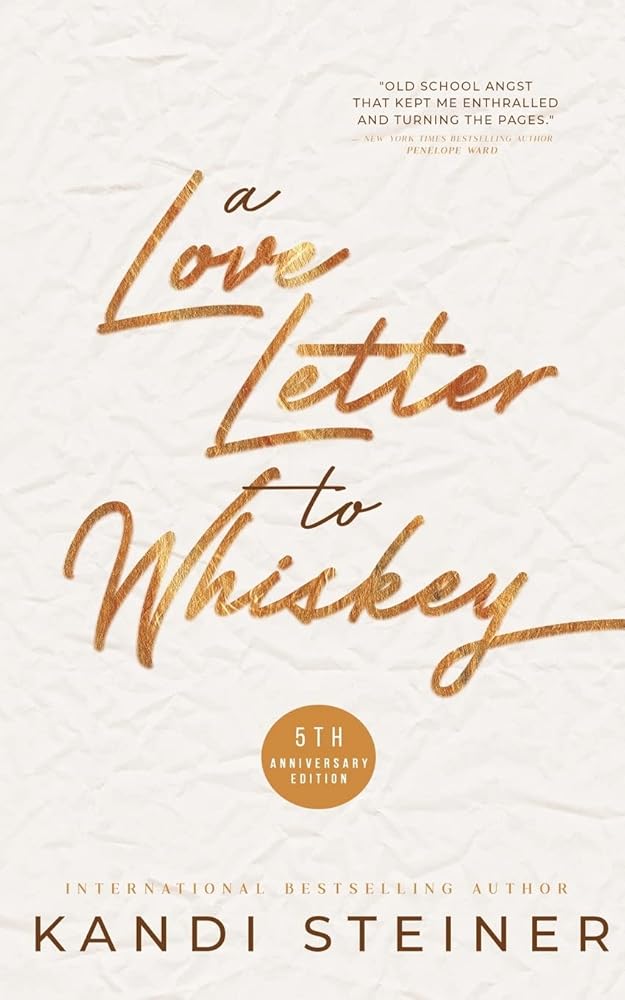 A Love Letter to Whiskey cover image