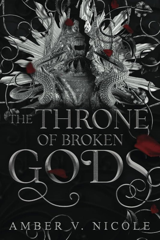The Throne of Broken Gods (Gods & Monsters) cover image