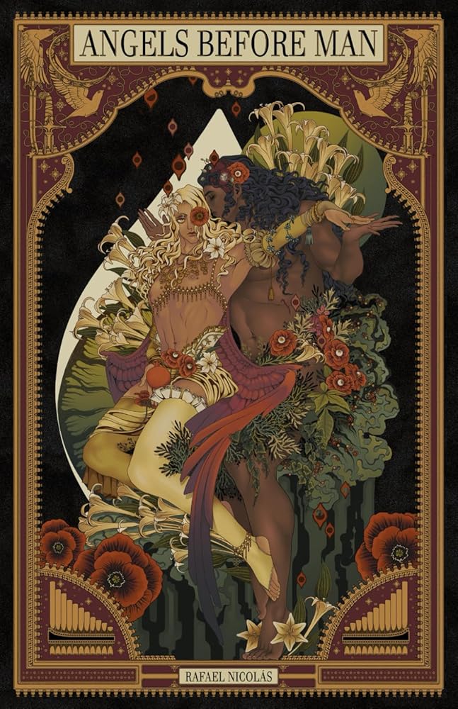 Angels Before Man cover image