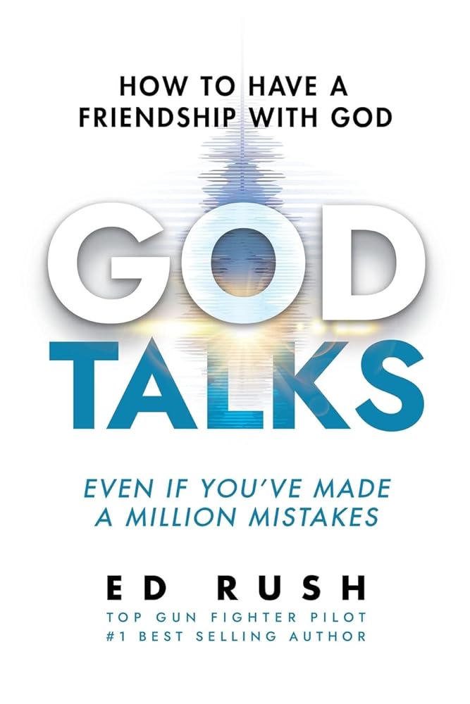 God Talks: How to Have a Friendship with God (Even if You’ve Made a Million Mistakes) cover image