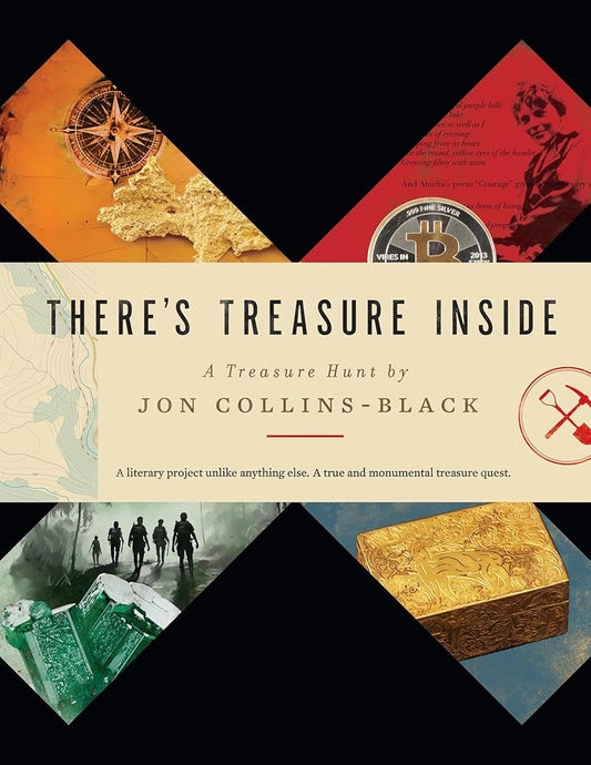 There's Treasure Inside cover image