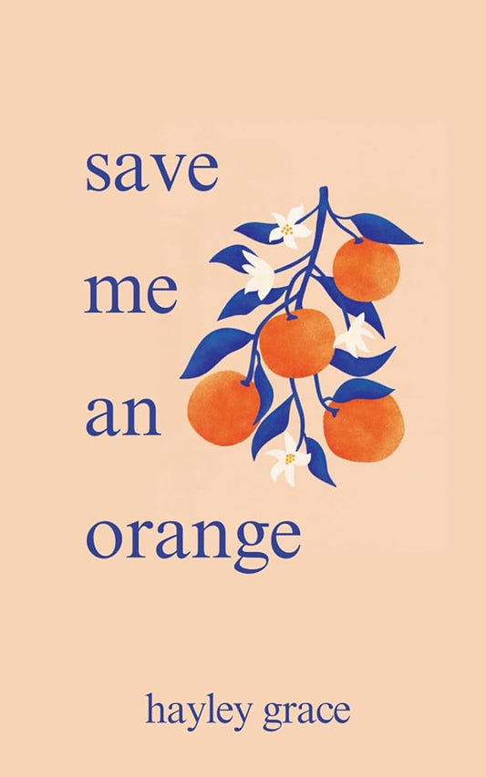 save me an orange cover image