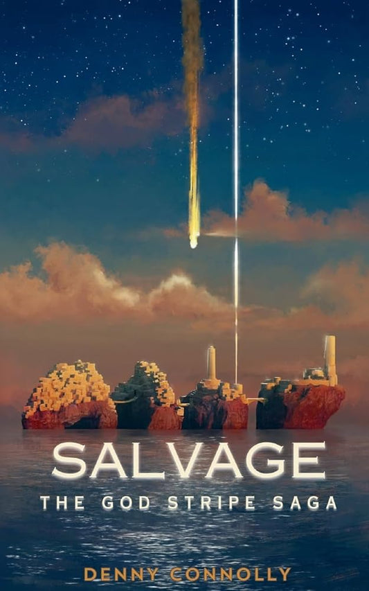 Salvage (The God Stripe Saga) cover image