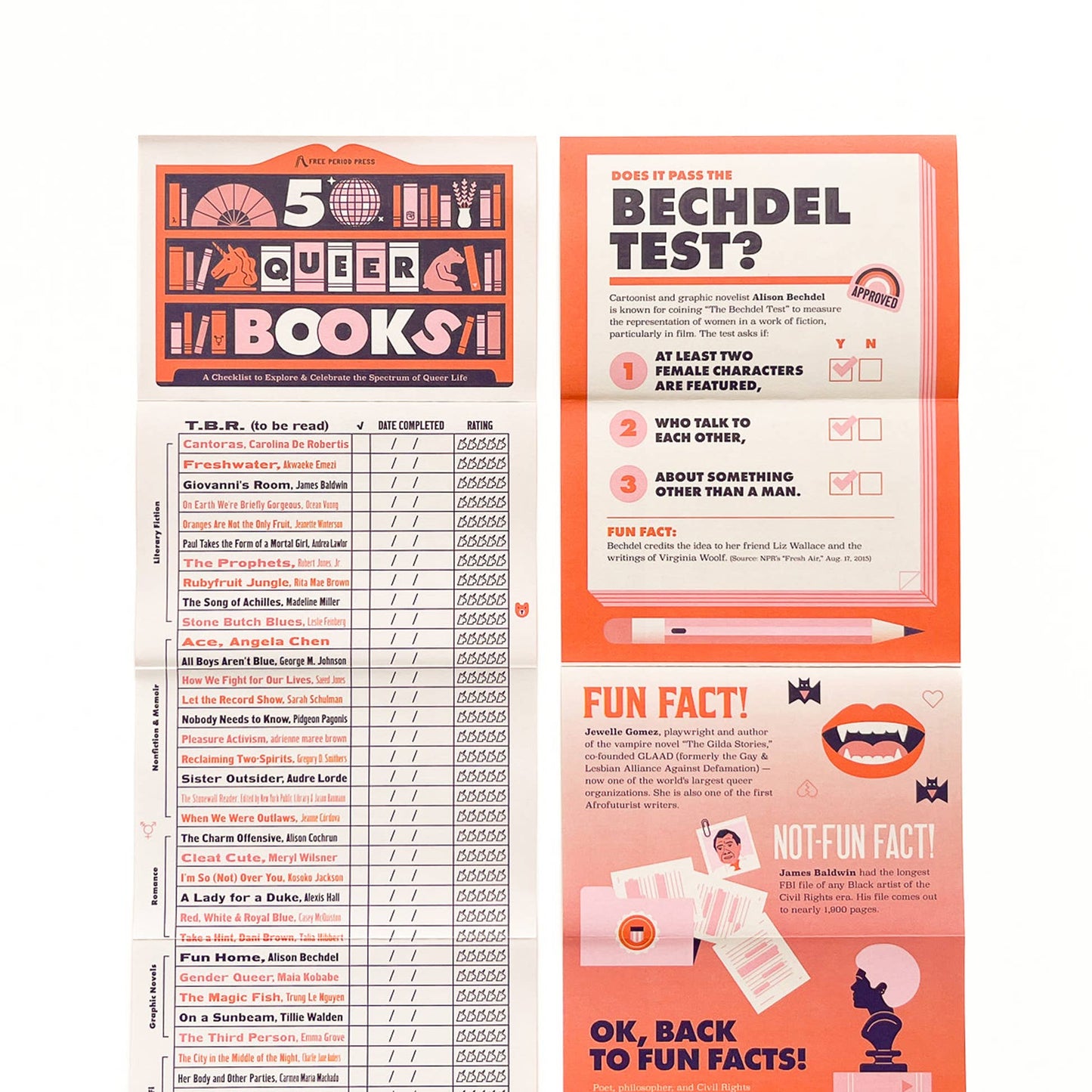 50 Queer Books: A Checklist to Explore & Celebrate Queerness