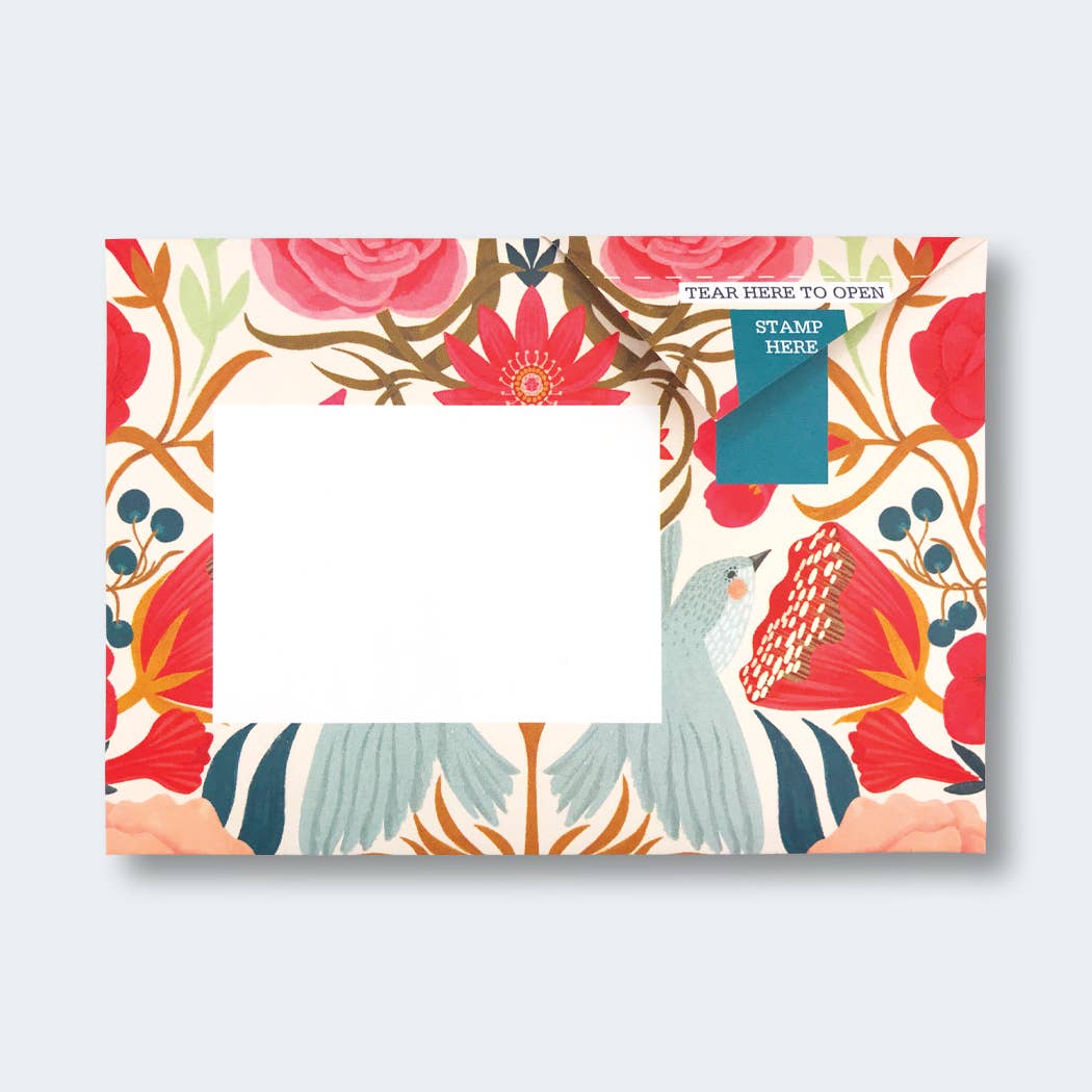 Bright & Beautiful Pigeon letter pack