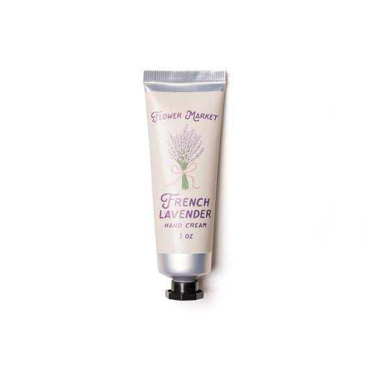 French Lavender Hand Cream 1 oz ‚Äì Flower Market