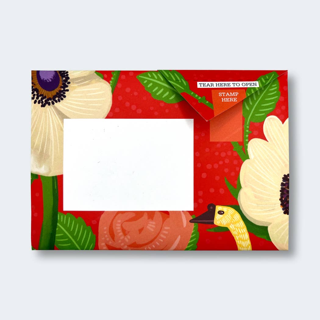 Dusk to Dawn Pigeon letter pack