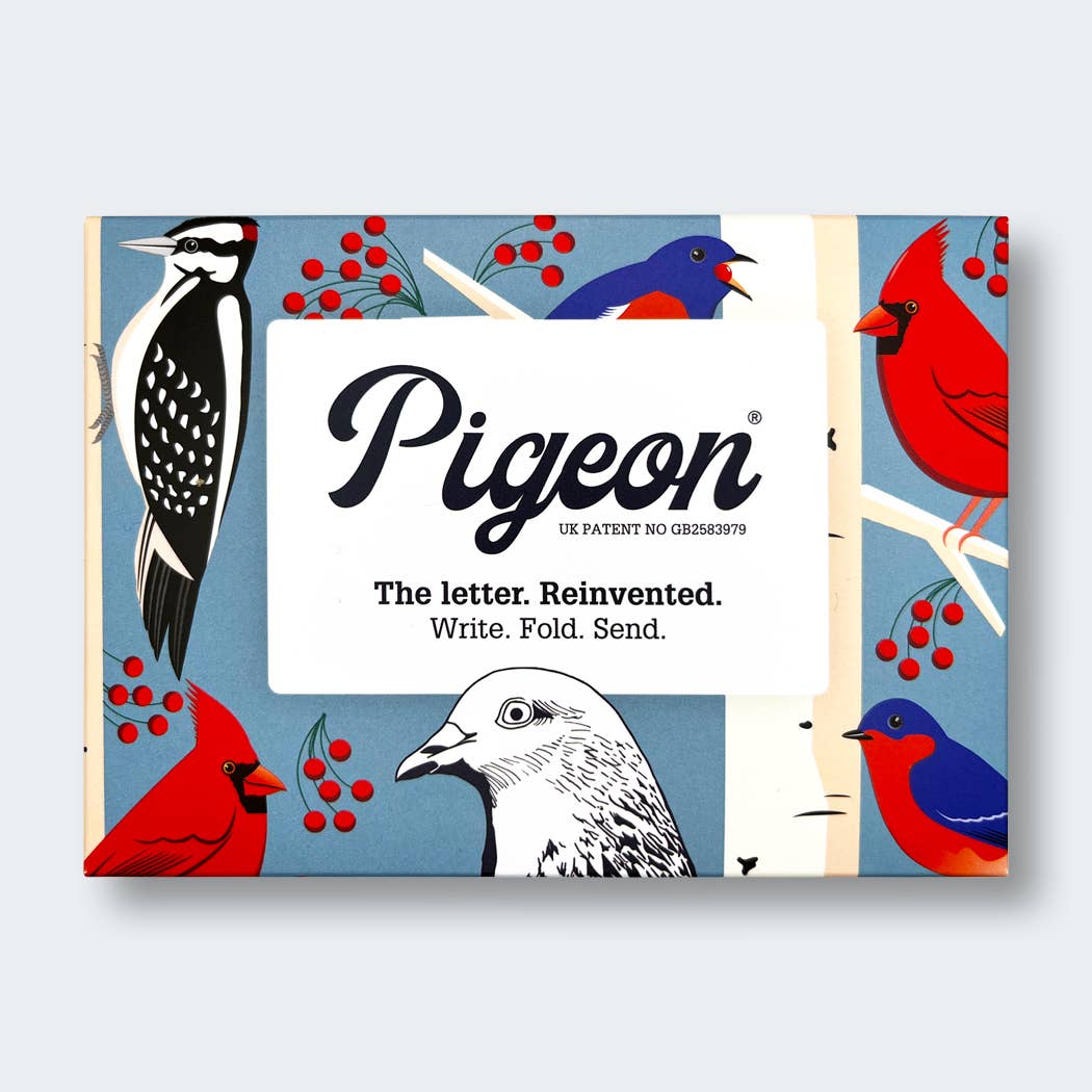 Carnival of Colour Pigeon letter pack