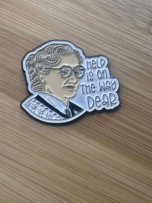 Mrs. Doubtfire - Help is On the Way Dear! - Robin Williams