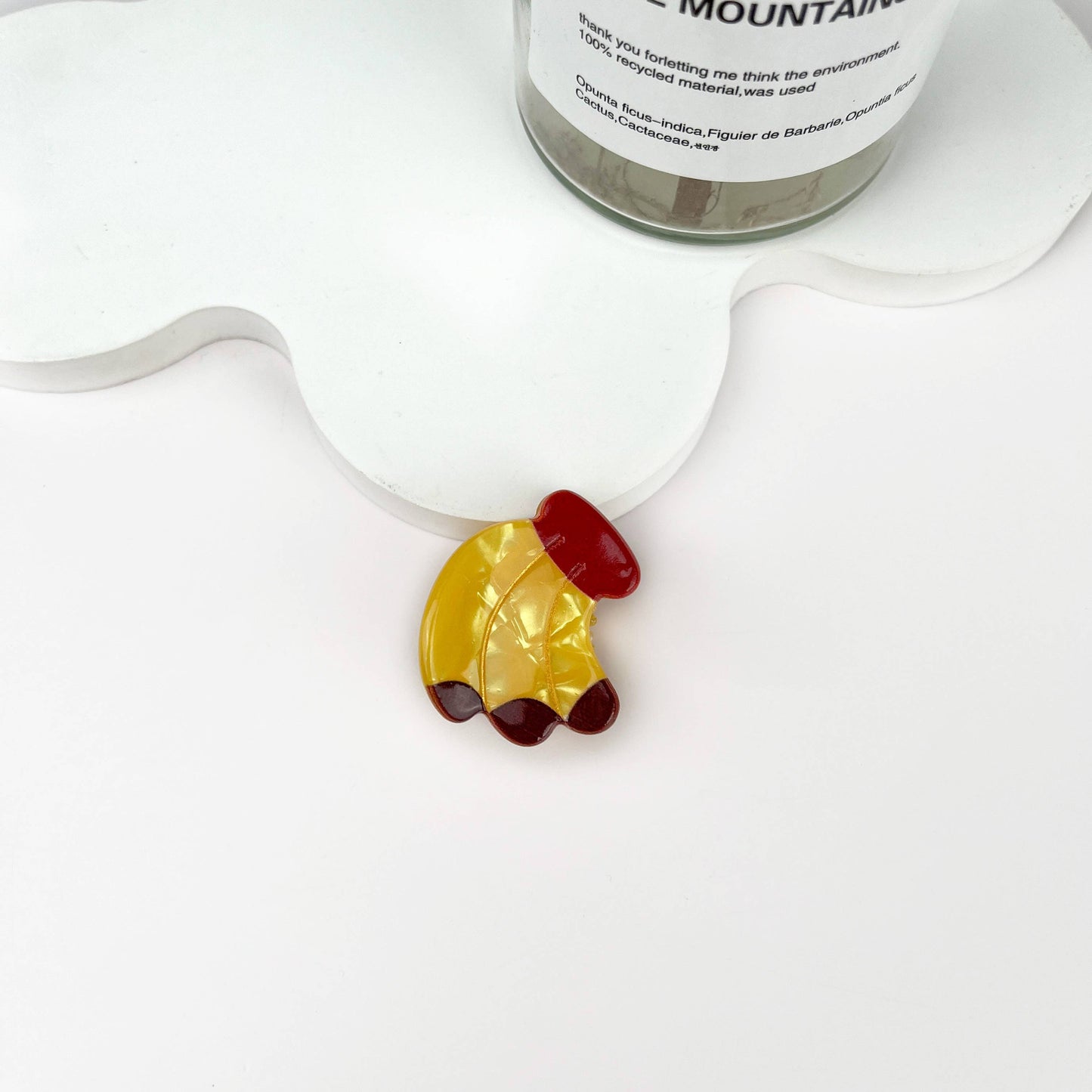 Mini Cute Fruit Hair Claw Clips