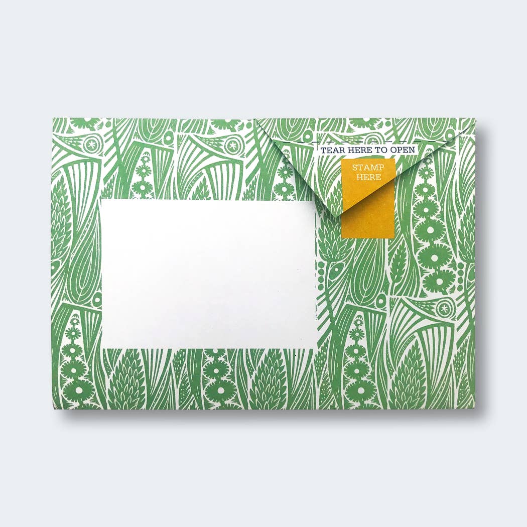 Nature Study Pigeon letter pack