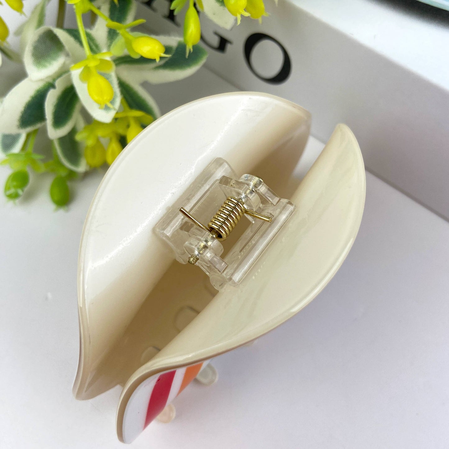 Cute Cartoon Rainbow Hair Clip