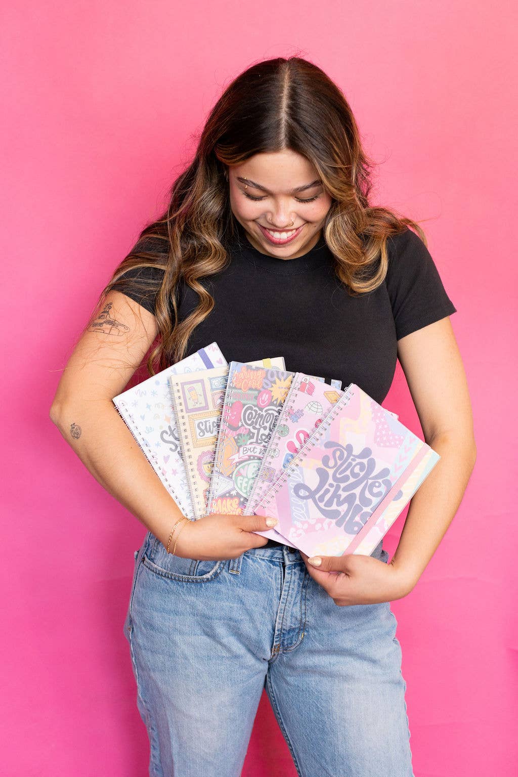 Sticker Museum Album – Reusable Sticker Storage Book