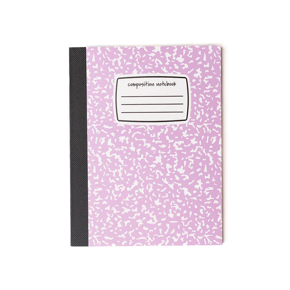 Lilac Mini Composition Notebook - 1 pk.