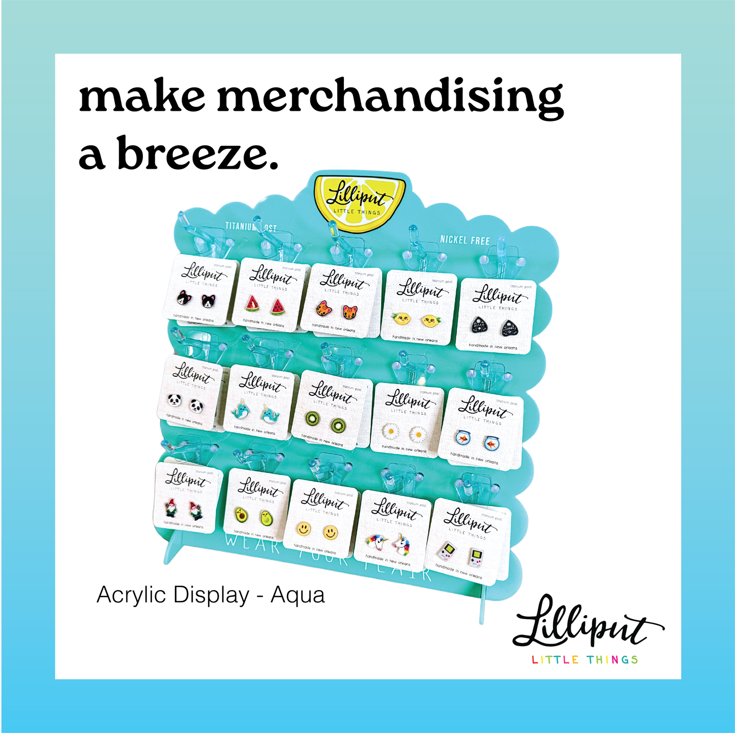 Penguin Earrings // Cute Animal Earrings