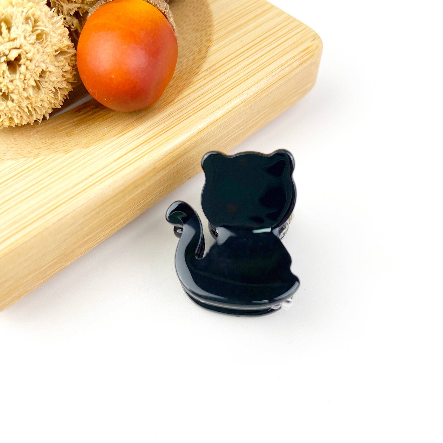 Mini Cute Cat Hair Claw Clip