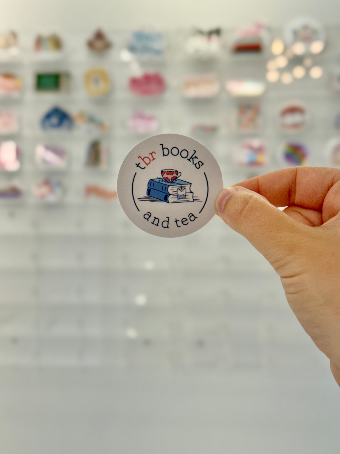 TBR Circle Logo Sticker