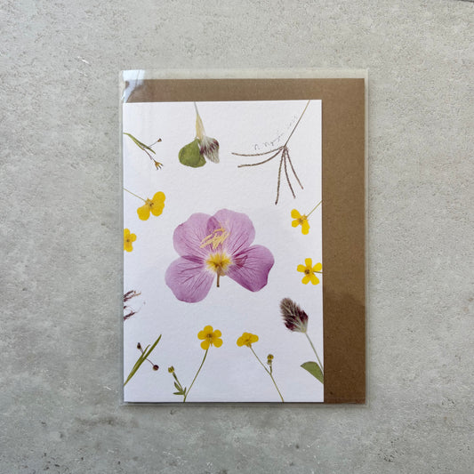 April Roadside Greeting Card