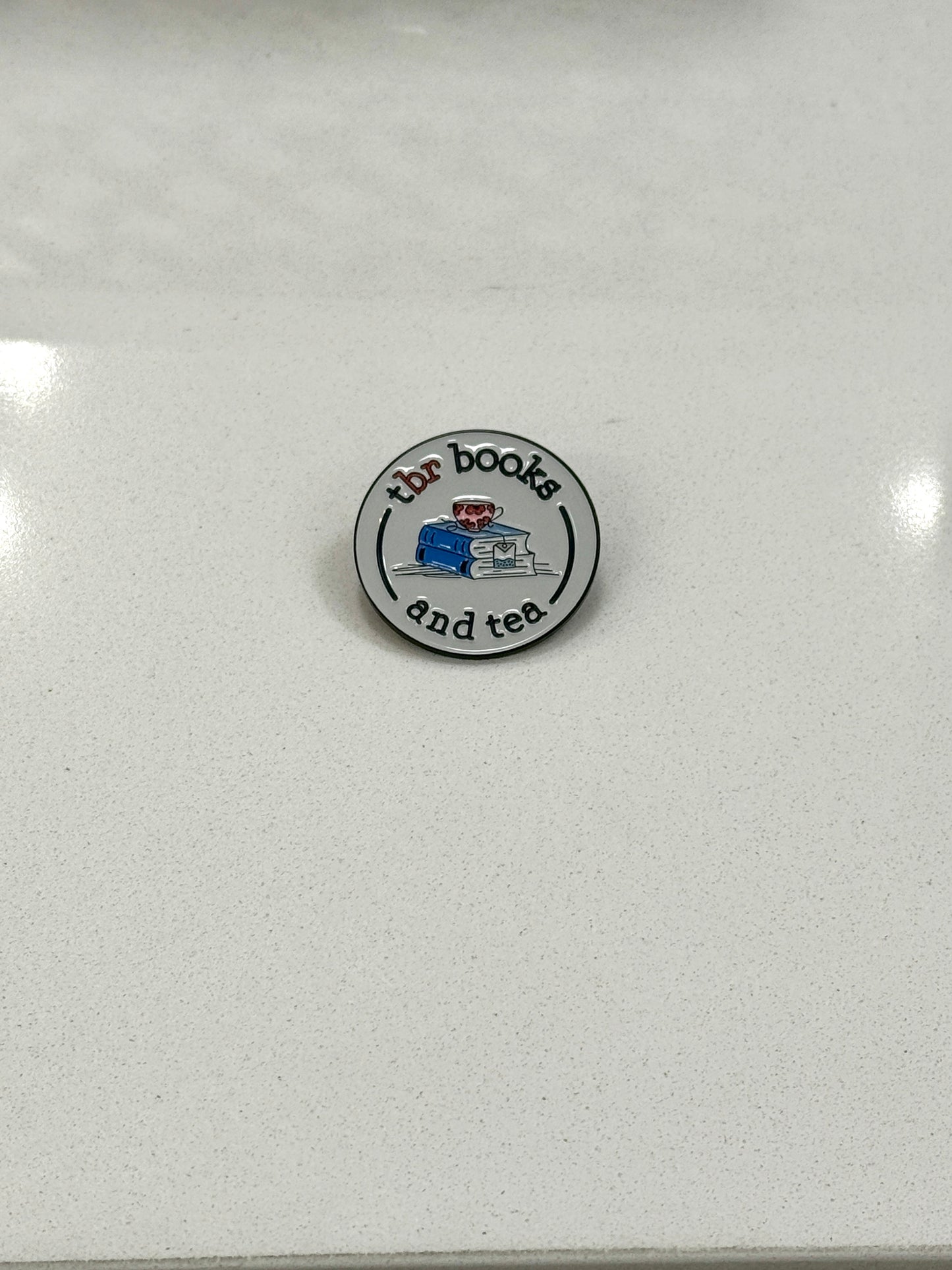 TBR Enamel Pin