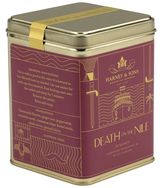 Death on the Nile Tea