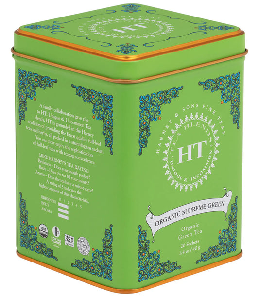 Organic Supreme Green Tea