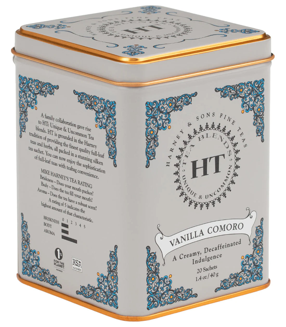 Vanilla Comoro Tea