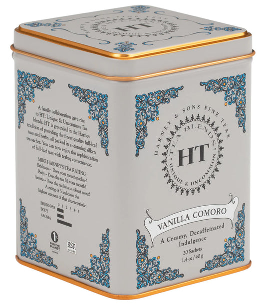 Vanilla Comoro Tea