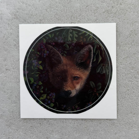 Fox Sticker
