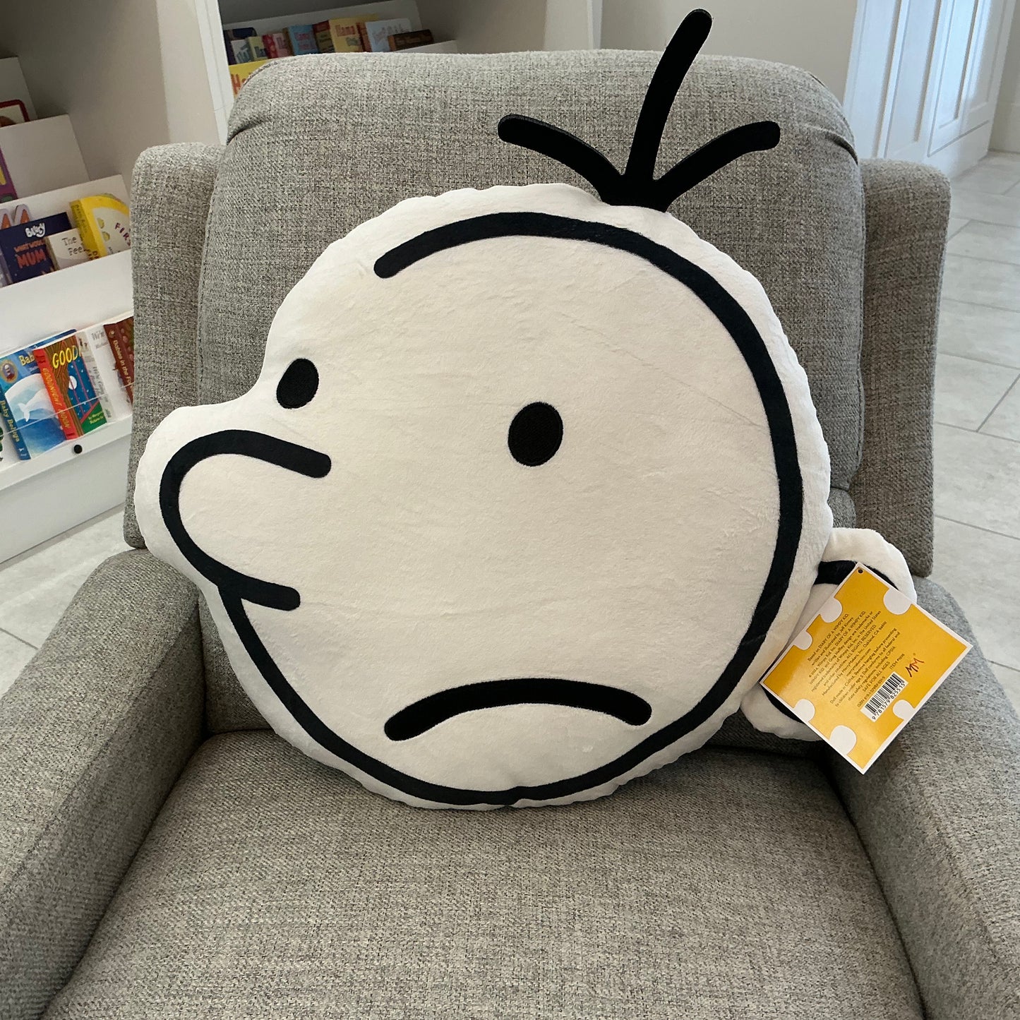 Diary of a Wimpy Kid Pillow
