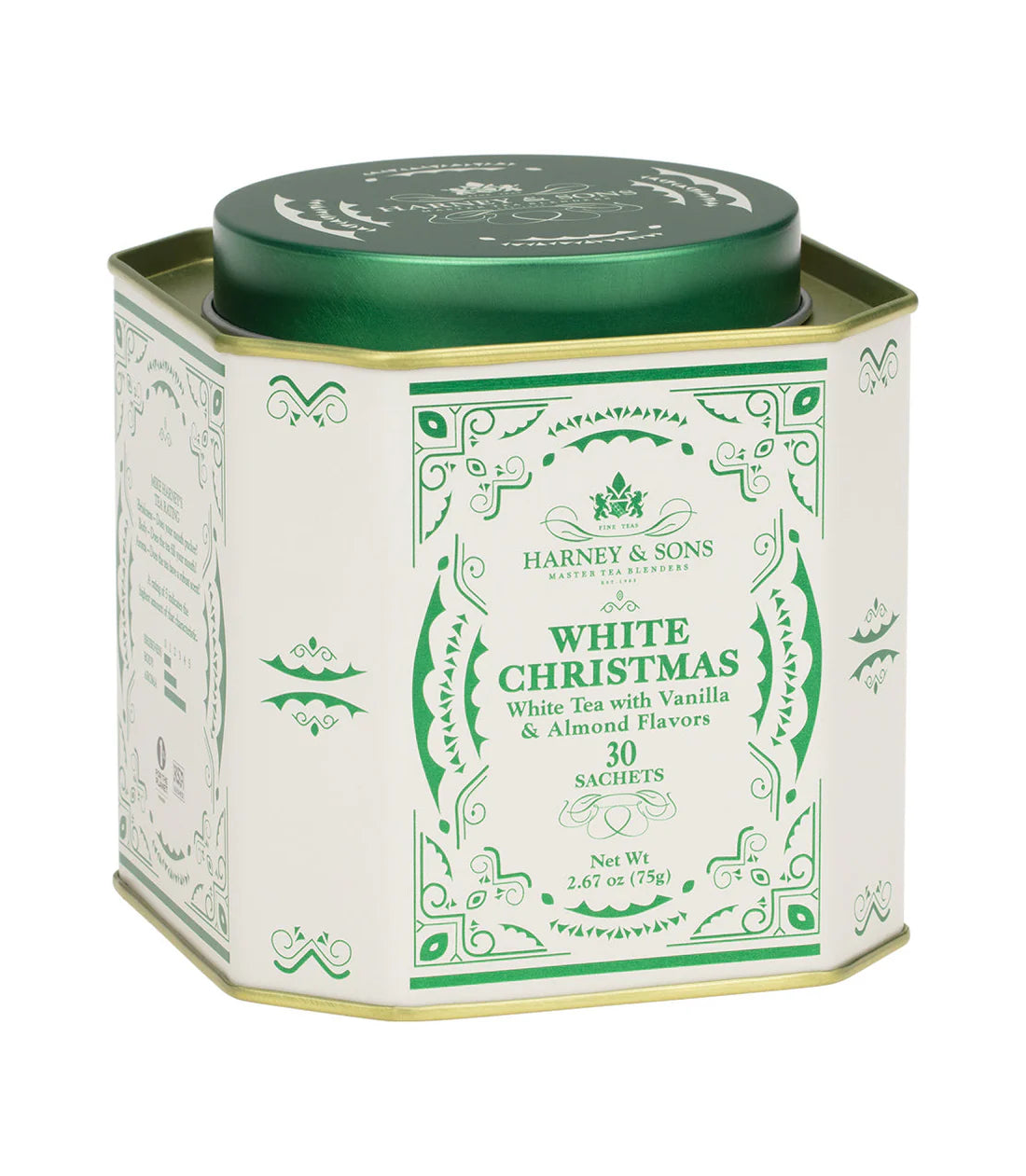 White Christmas Tea