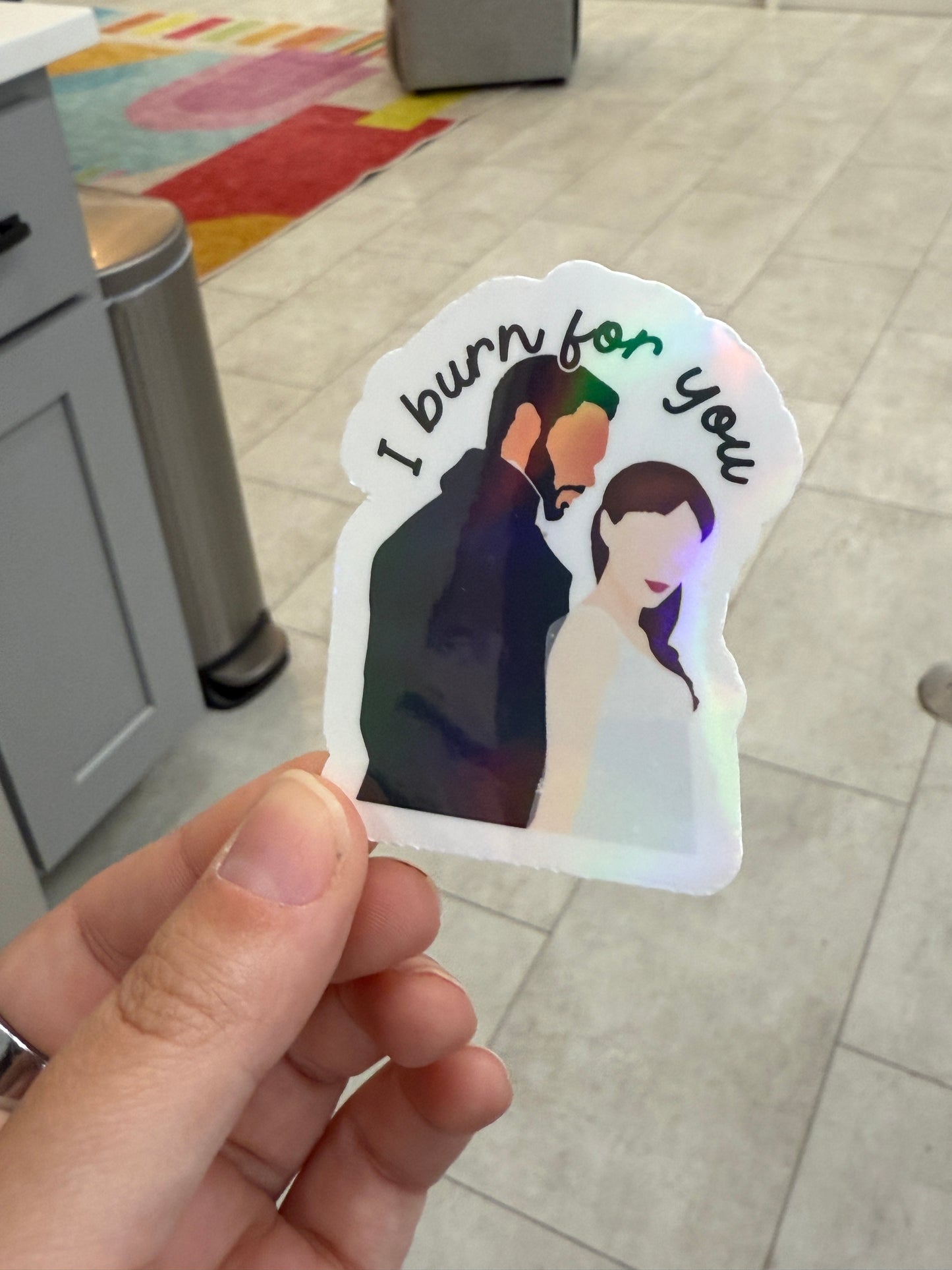 Simon & Daphne Sticker