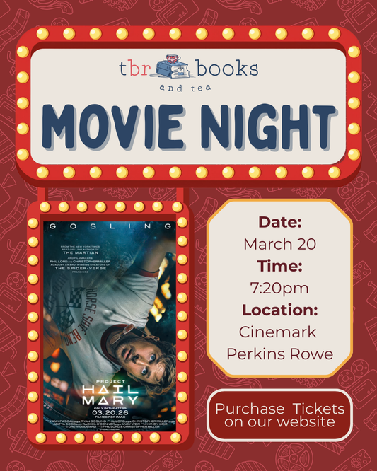 Movie Night - Project Hail Mary 03/20/26