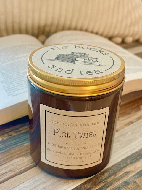 Plot Twist Candle