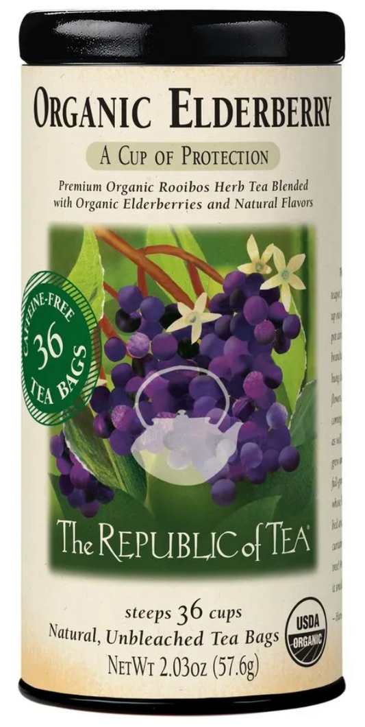 Organic Elderberry Tea