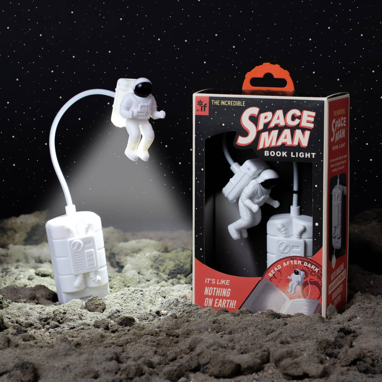 The Incredible Spaceman Book Light