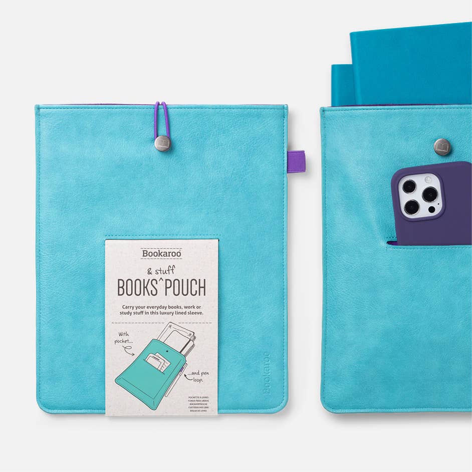 Bookaroo Books & Stuff Pouch