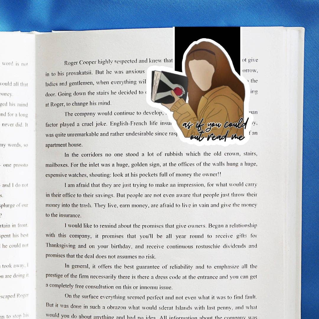 Twilight Inspired Magnetic Bookmark Bundle